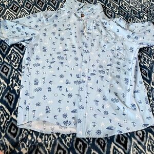 Mountain & Isles Fishing Collared Shirt